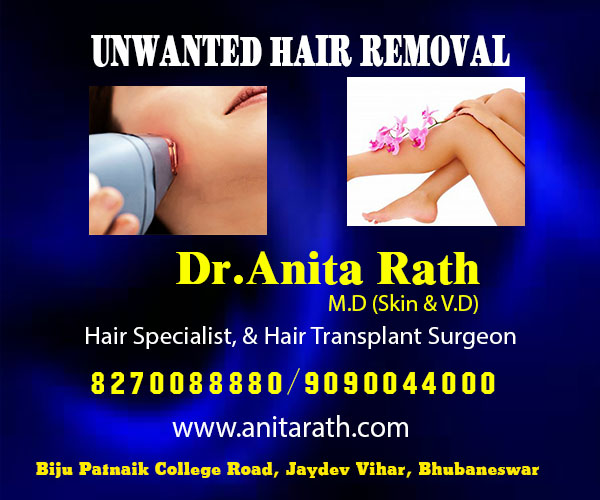Best unwanted hair removal clinic in bhubaneswar near kar clinic